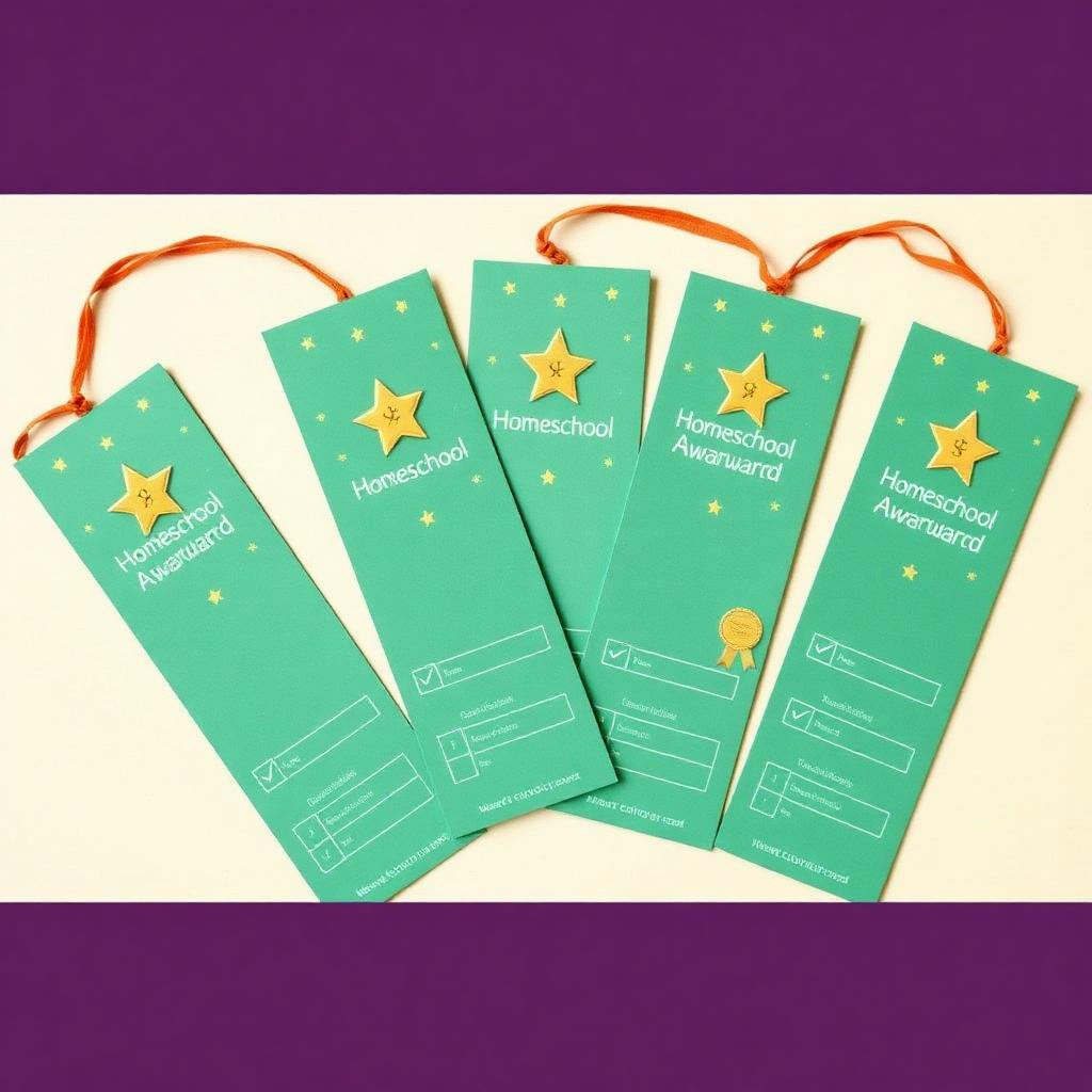 Homeschool Reading Reward Set
