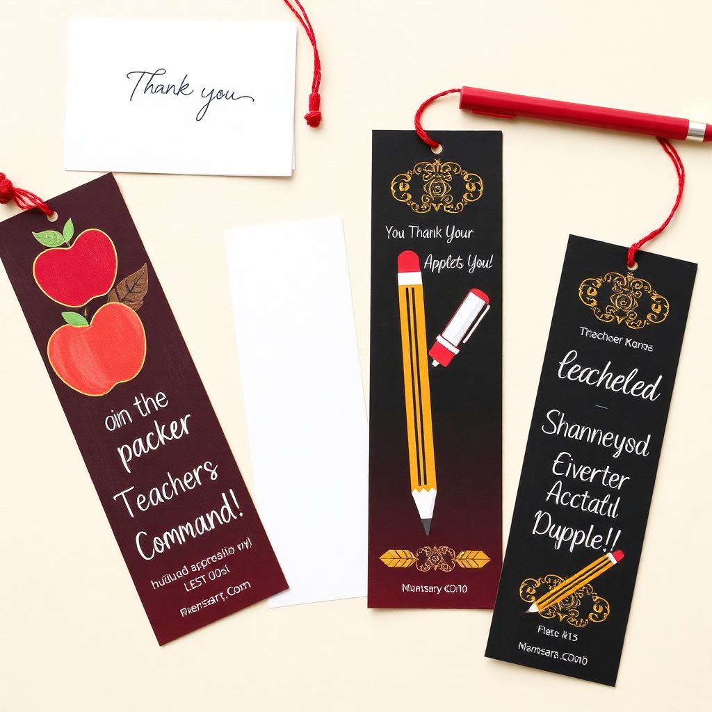 Teacher Thank You Pack