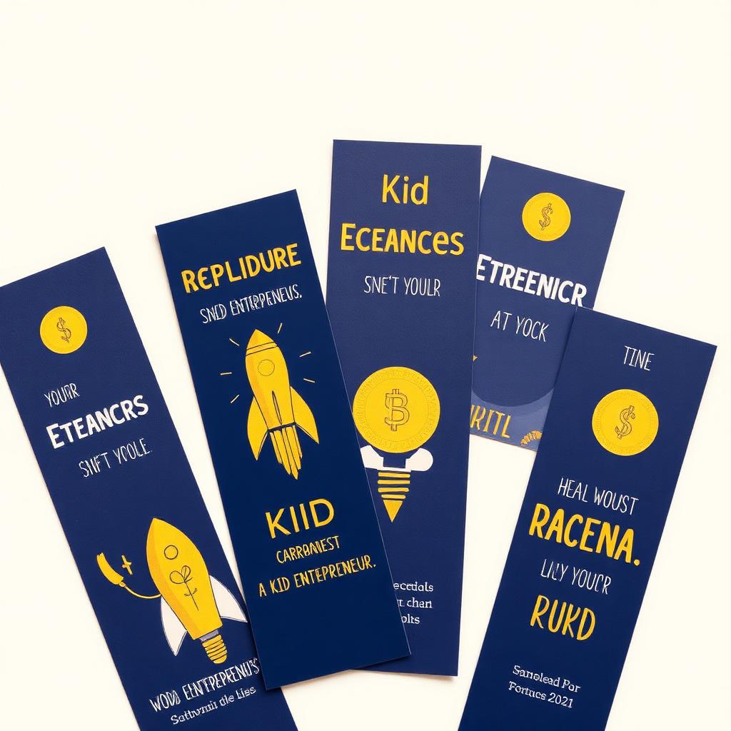 Young CEO Bookmark Pack